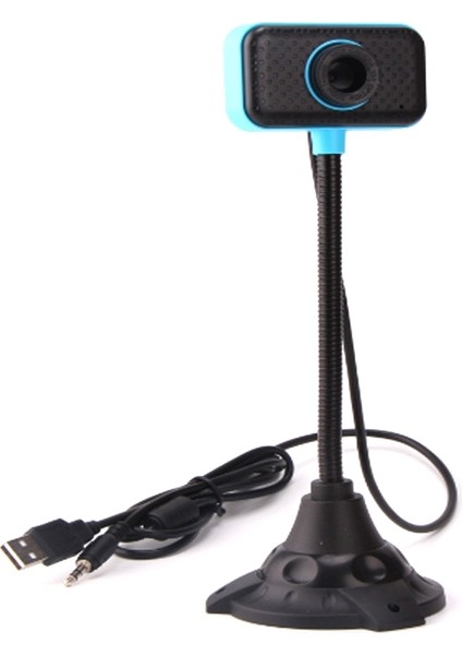 4.0 Mp 2.0 Sürücüsüz USB Mikrofonlu Webcam -Siyah (Yurt Dışından)