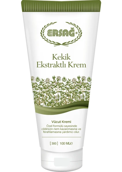 Kekik Ekstraktlı Krem 100 ml