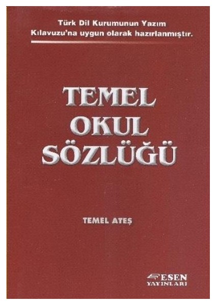 Temel Okul Sözlüğü