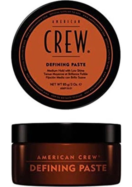 Defining Paste Hafif Parlak Wax 85GR Saç Şekillendirici Krem ve Wax