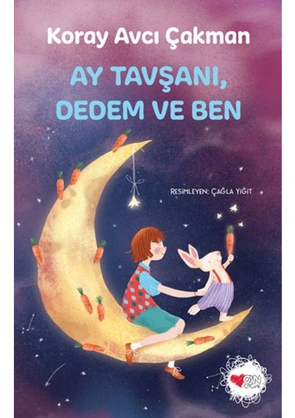 Can Sanat Yayınları Ay Tavşanı, Dedem ve Ben