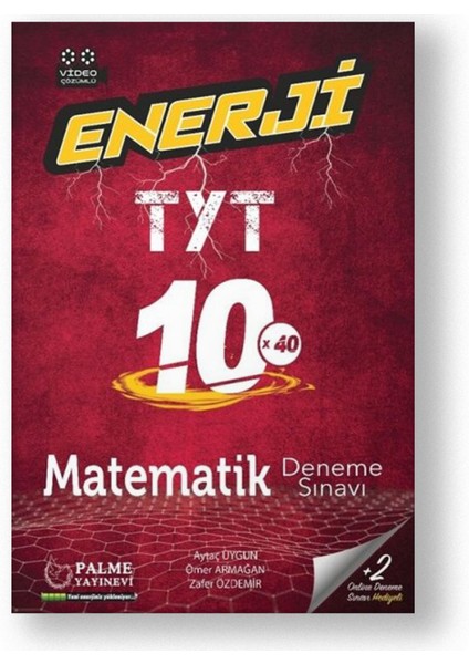 Enerji YKS TYT Matematik 10 Deneme Sınavı