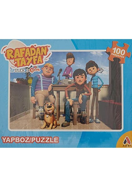Trt Rafadan Tayfa Puzzle 100'LÜ-2021 Puzzle