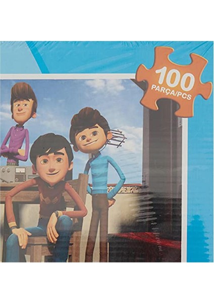 Trt Rafadan Tayfa Puzzle 100'LÜ-2021 Puzzle