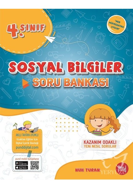 Ilköğretim 4. Sınıf Sosyal Bilgiler Soru Bankası