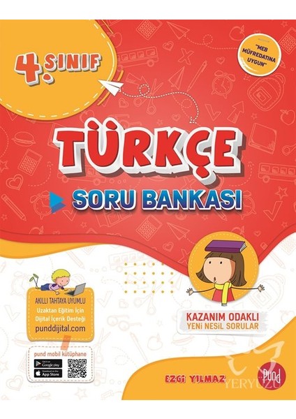 Ilköğretim 4. Sınıf Türkçe Soru Bankası