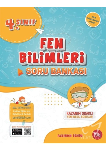 Ilköğretim 4. Sınıf Fen Bilimleri Soru Bankası