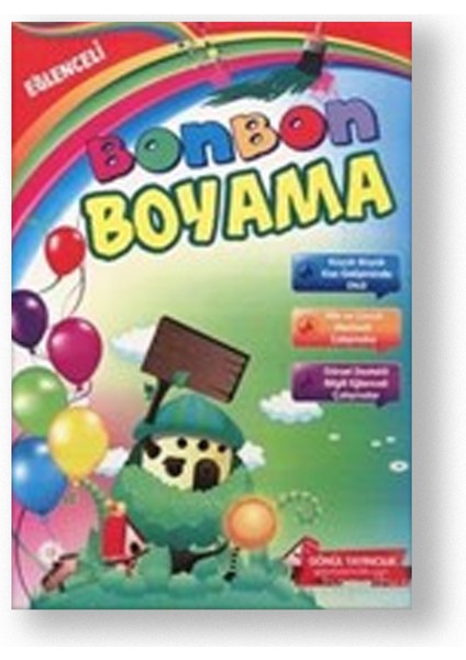Eğleceli Bonbon Boyama ( Çek-Kopar Boya-As 72 Sayfa )