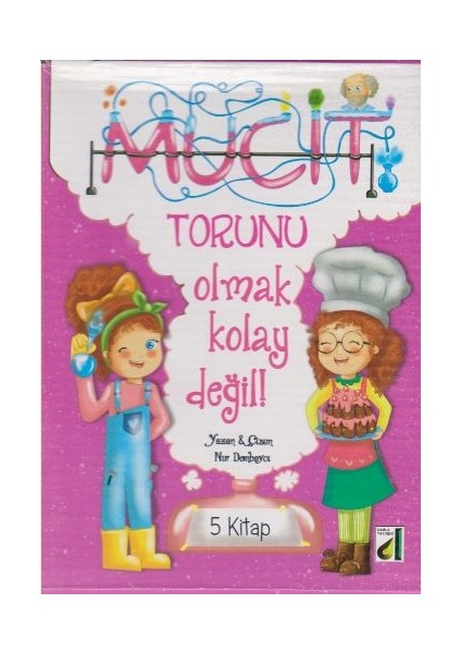 Mucit Torunu Olmak Kolay Değil ( 5 Kitap )
