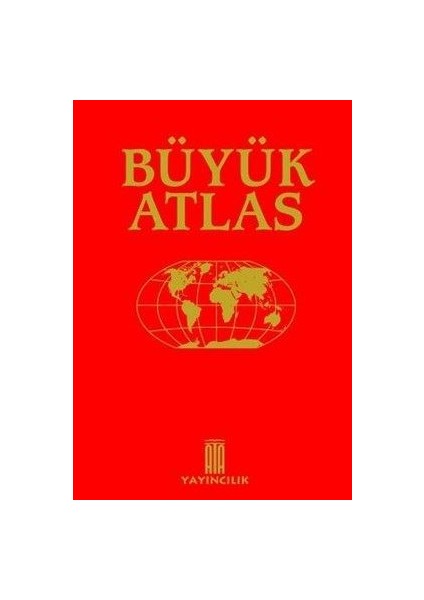 Ata Yayıncılık Büyük Atlas