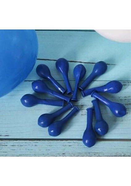 5 Inç Lacivert Mini Balon 10 Adet