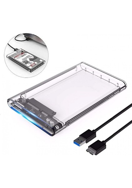 Orico 2139U3 2.5 Inç Sata USB 3.0 Harddisk Kutusu