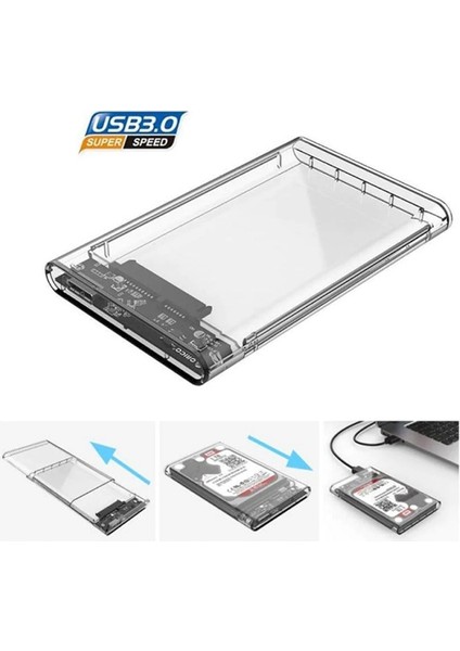 Orico 2139U3 2.5 Inç Sata USB 3.0 Harddisk Kutusu indirimleri