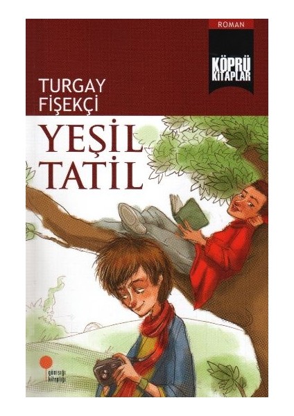 Köprü Kitaplar-8 Yeşil Tatil