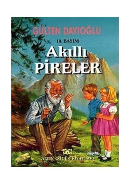 Altın Kitaplar Gökkuşağı Dizisi-Akıllı Pireler