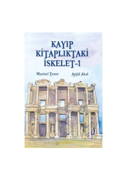 Tudem Yayınları Kayıp Kitaplıktaki Iskelet-1