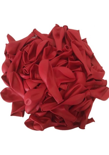 12 Inç Kırmızı Balon 10 Adet