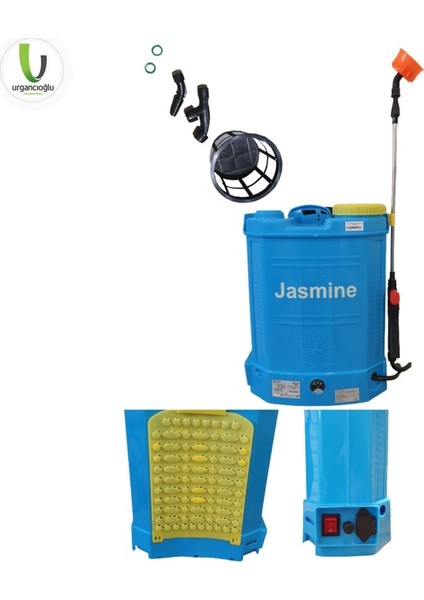 Bc 16 Jasmine Akülü Ilaclama ve Sisleme Makinesi 16LT. modelleri