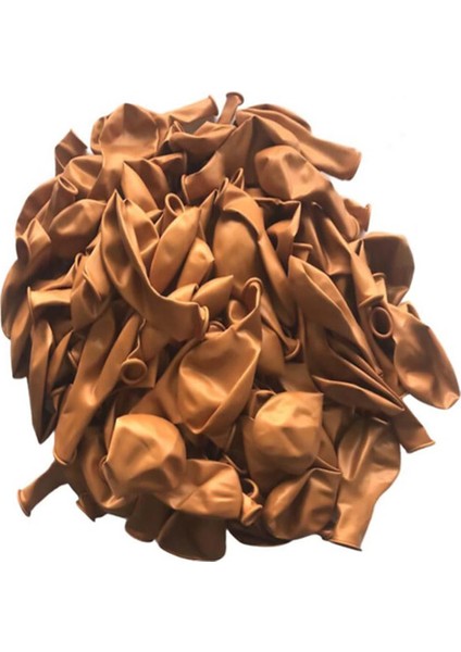 12 Inç Metalik Gold Balon 10 Adet