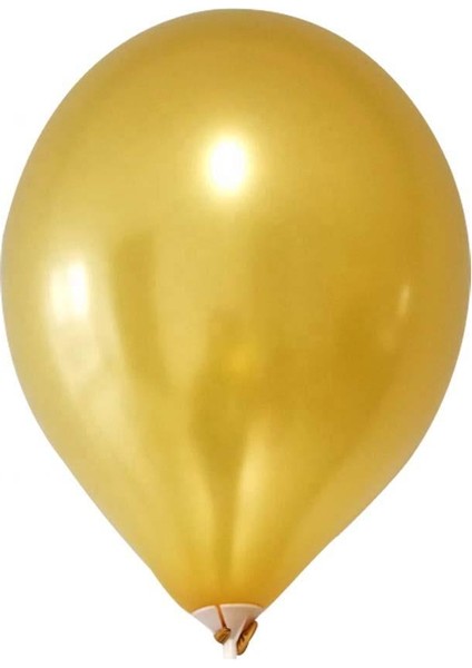 12 Inç Metalik Gold Balon 10 Adet fiyatları
