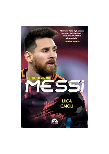 Martı Yayınları Futbol'un Mozart'ı Messi