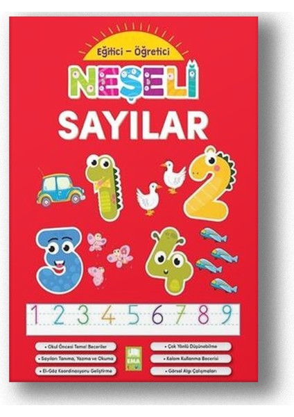 Eğitici Öğretici -Neşeli Sayılar