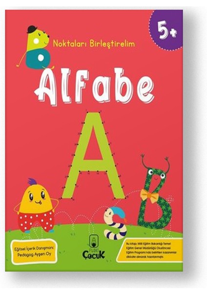 5 Noktaları Birleştirelim -Alfabe