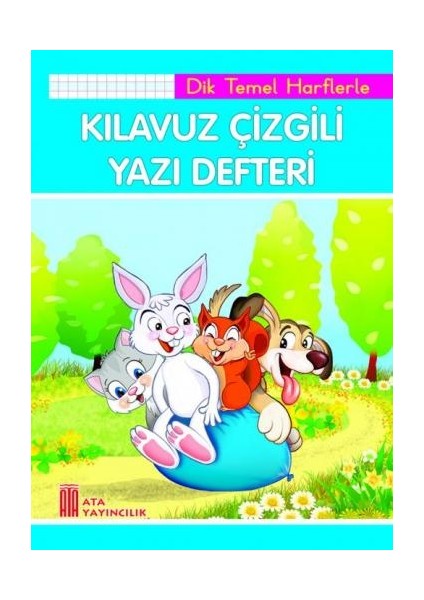 Ata Yayıncılık Dik Kılavuz Çizgili Defter  ( Küçük Boy )