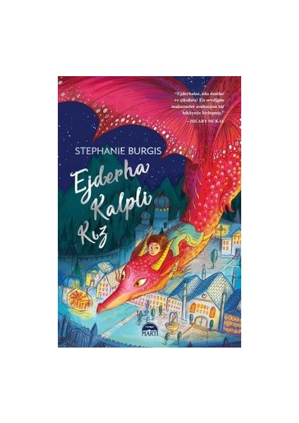 Martı Yayınları Ejderha Kalpli Kız