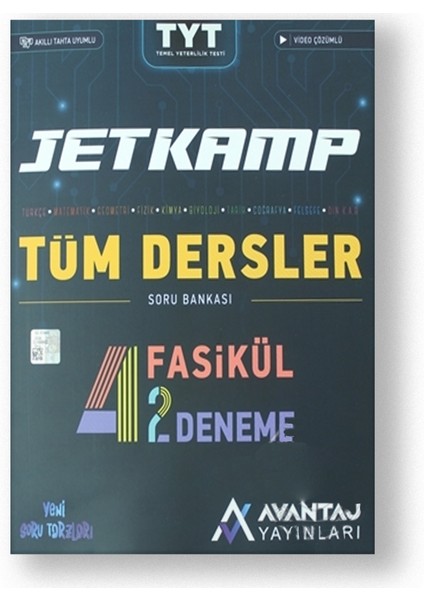 Tyt Jet Kamp Tüm Dersler Sb 4 Fasikül 2 Deneme