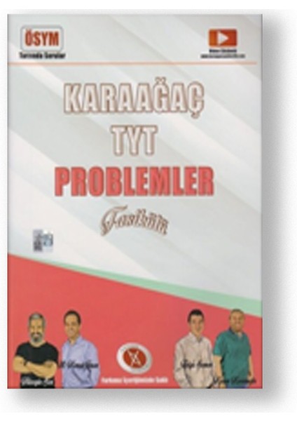 Karaağaç Yayınları Tyt Problemler Fasikülü