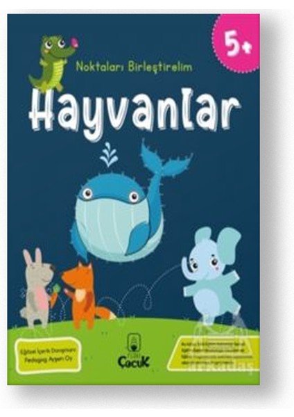 5 Yaş Noktaları Birleştirelim -Hayvanlar