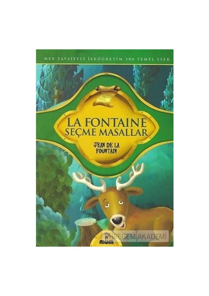 La Fonten Masalları ( 128 Sayfa )