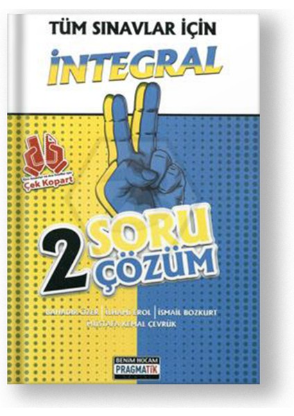 İntegral Tüm Dersler Için 2 Soru Çözüm