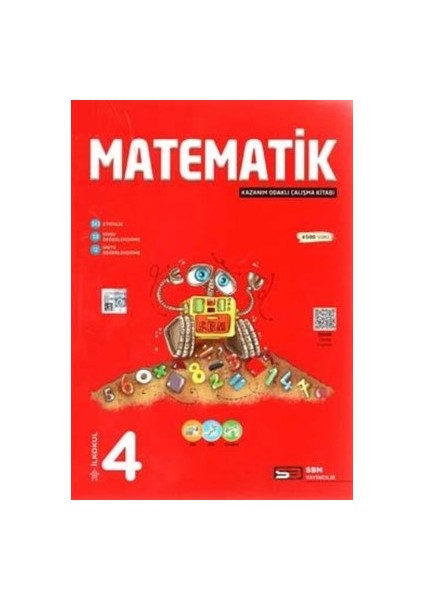 Matematik - 4 Kazanım Odaklı Çalışma Kitabı