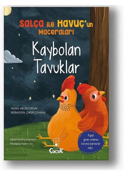 Salça Ile Havuç 'un Maceraları - Kaybolan Tavuklar