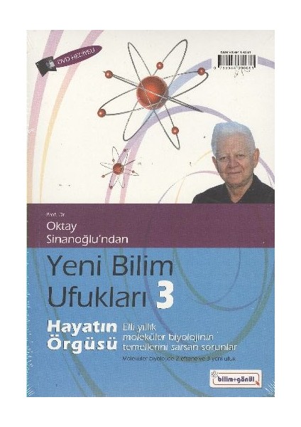 Bilim & Gönül Yayınevi Yeni Bilim Ufukları-3 Hayatın Örgüsü