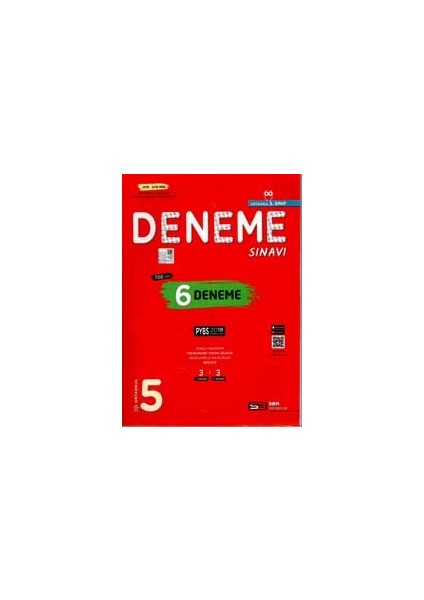 5 Sınıf Deneme Sınavı