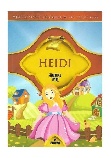 Heidi ( 144 Sayfa )