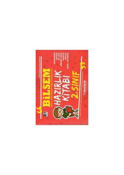 Bilsem 2. Sınıf Hazırlık Kitabı