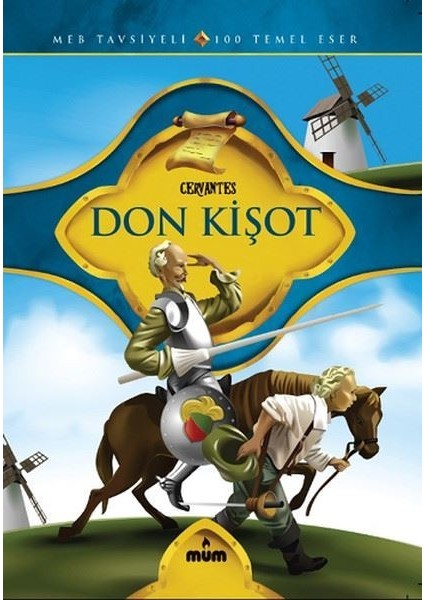 Donkişot ( 92 Sayfa )