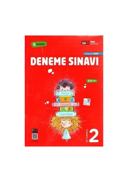 2 Sınıf Deneme Sınavı