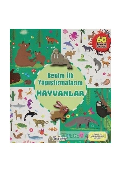 Benim Ilk Yapıştırmalarım - Hayvanlar