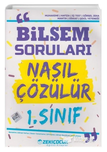 1 Sınıf Bilsem Soruları Nasıl Çözülür