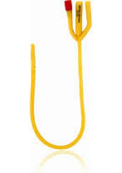Gold Foley Sonda 22 Fr. 3 Way (Y)