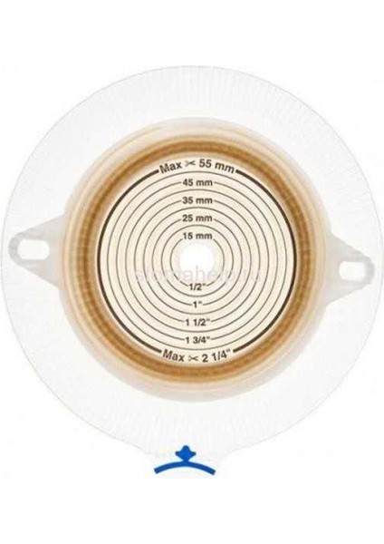 Alterna Taban Plakası 2-Parca Uzun Kullanım 60 mm 10-55 mm 17720 5'li