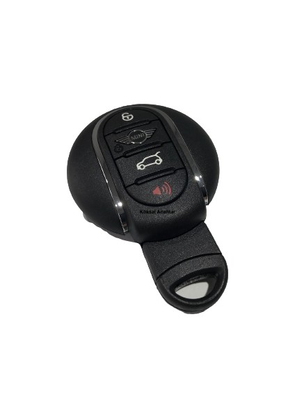 Mini Cooper, Clubman, Countryman 4 Tuşlu Smart Kumanda Kabı (F56-F54-F60)