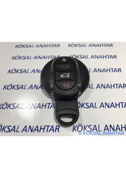 Mini Cooper, Clubman, Countryman 4 Tuşlu Smart Kumanda Kabı (F56-F54-F60) fiyatları