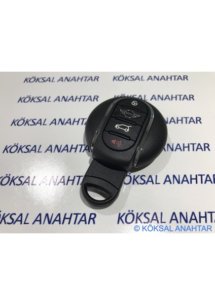 Mini Cooper, Clubman, Countryman 4 Tuşlu Smart Kumanda Kabı (F56-F54-F60) modelleri