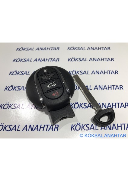 Mini Cooper, Clubman, Countryman 4 Tuşlu Smart Kumanda Kabı (F56-F54-F60) indirimleri